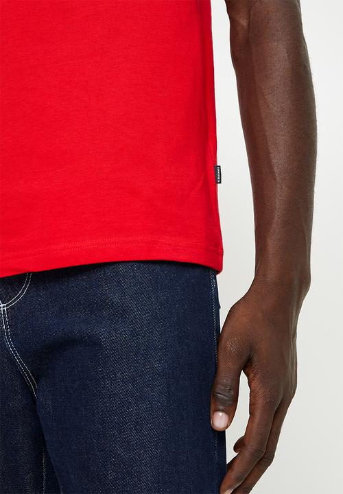 Converse - All star tee - red