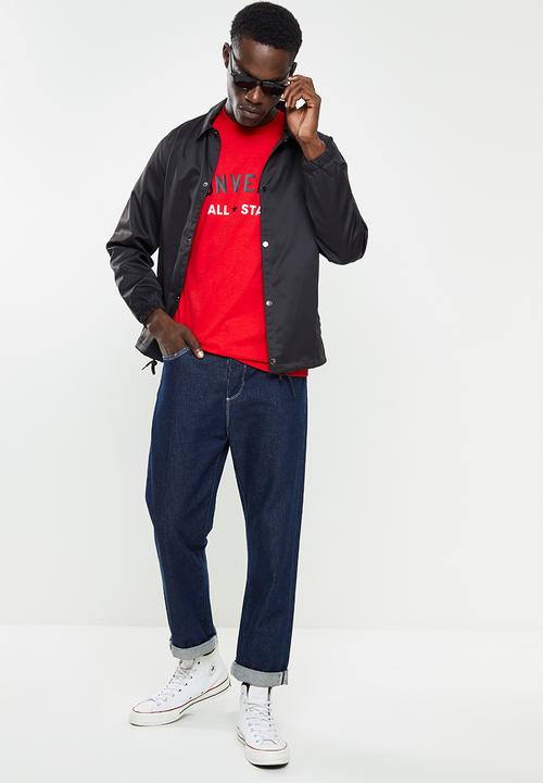 Converse - All star tee - red