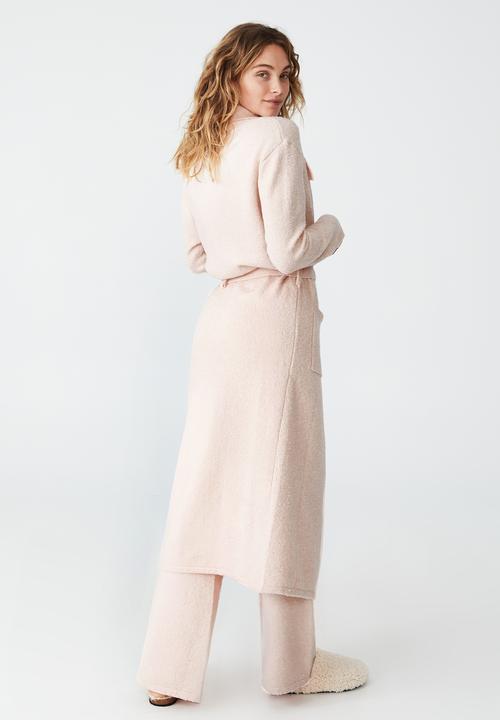Cotton On - Boucle lounge cardigan - marshmellow