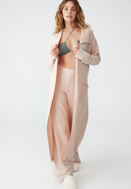 Cotton On - Boucle lounge cardigan - marshmellow