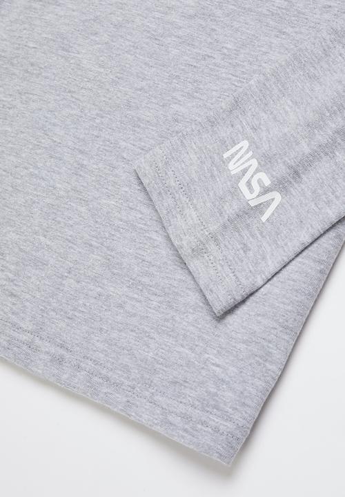 Superbalist - Older boys nasa ls top - grey