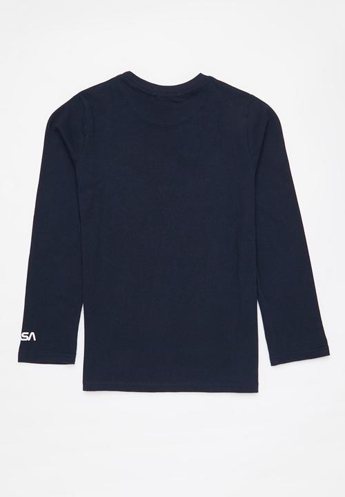 Superbalist - Older boys nasa ls top - navy