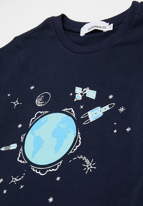 Superbalist - Older boys nasa ls top - navy