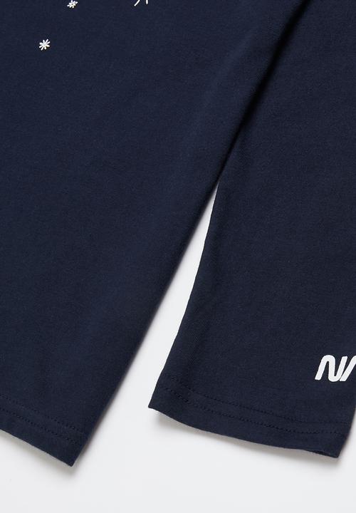 Superbalist - Older boys nasa ls top - navy