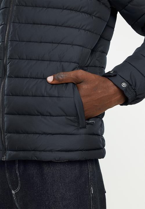 Superdry. - Studios non hooded fuji - eclipse navy