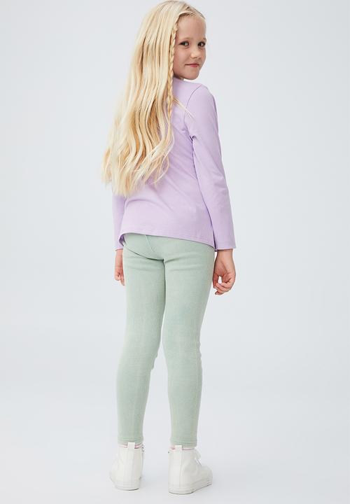 Cotton On - Huggie tights - smashed avo