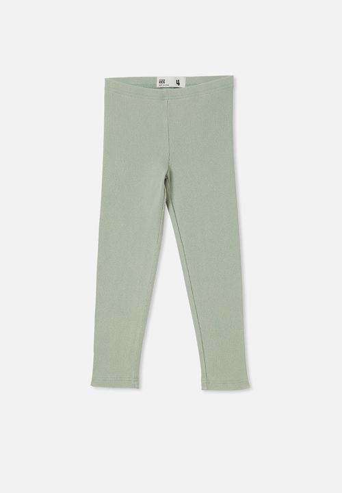 Cotton On - Huggie tights - smashed avo