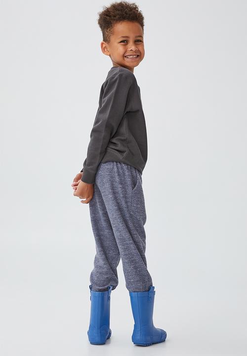 Cotton On - Super soft marlo trackpant - navy marle