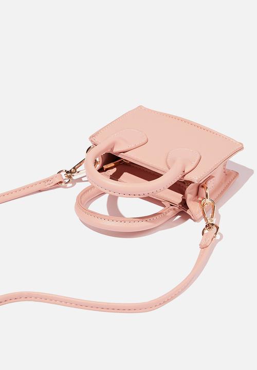 Cotton On - Kids minni bag - peach 
