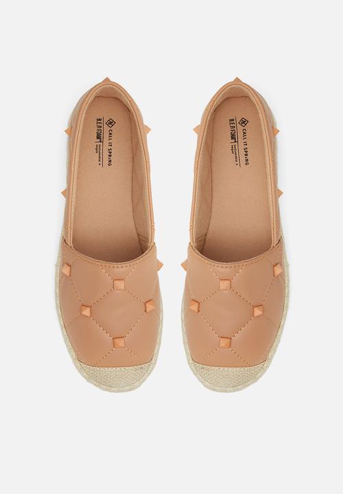 Call It Spring - Belladonna slip on - medium beige