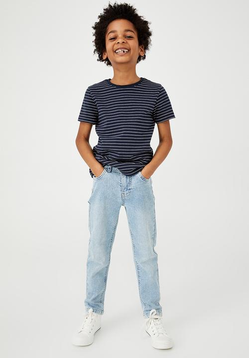 Cotton On - Slim fit jean - bells light blue clean