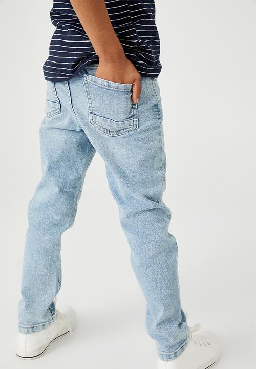 Cotton On - Slim fit jean - bells light blue clean