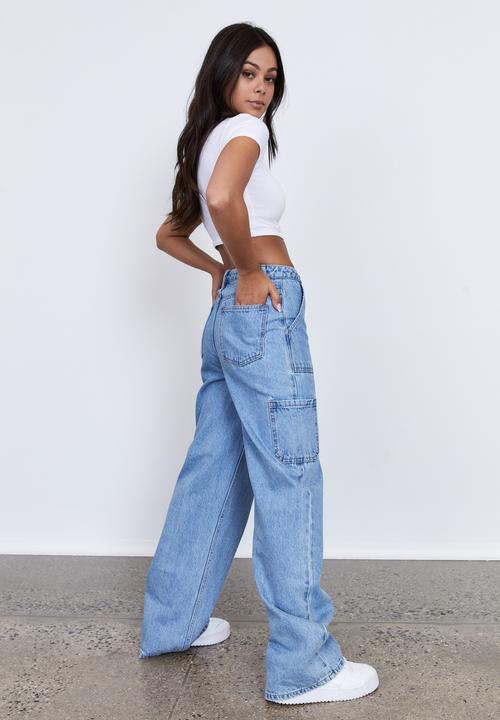 Factorie - Carpenter jean - 90s blue