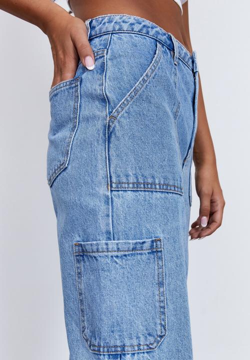 Factorie - Carpenter jean - 90s blue