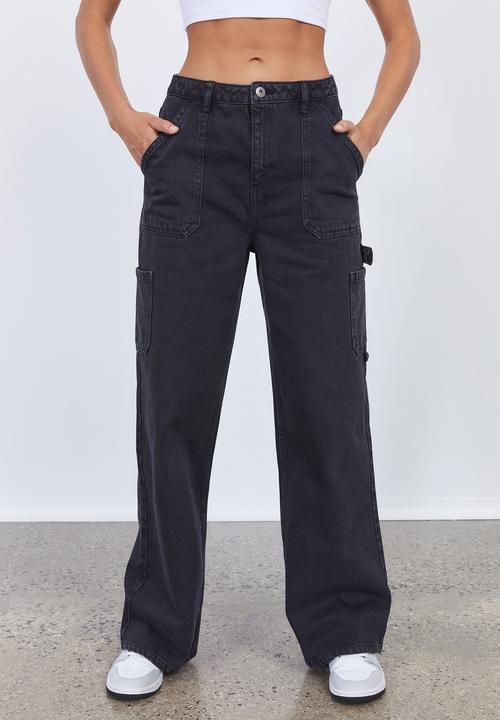 Carpenter jean - thrift black Factorie Jeans | Superbalist.com