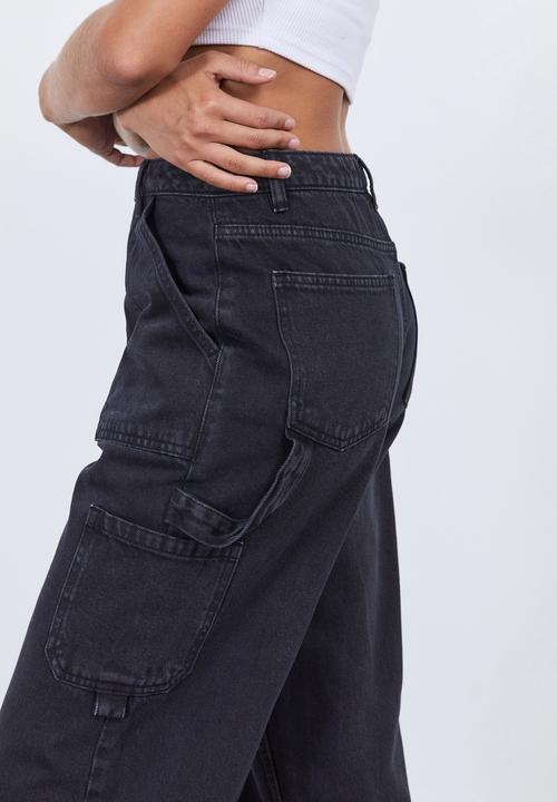 Factorie - Carpenter jean - thrift black