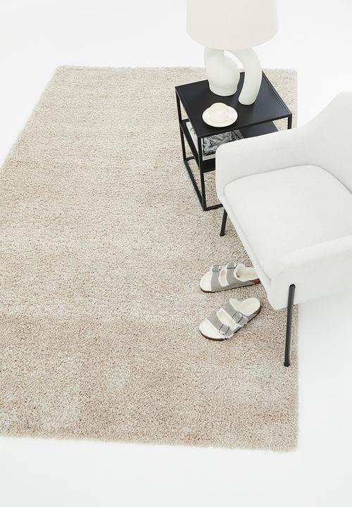 Fotakis - Gipsy shaggy rug - plain cream