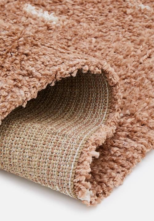 Fotakis - Gipsy shaggy confetti - terracotta