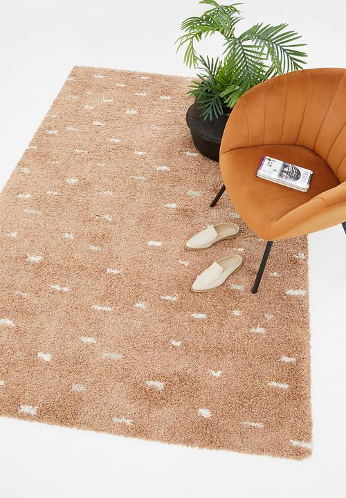 Fotakis - Gipsy shaggy confetti - terracotta