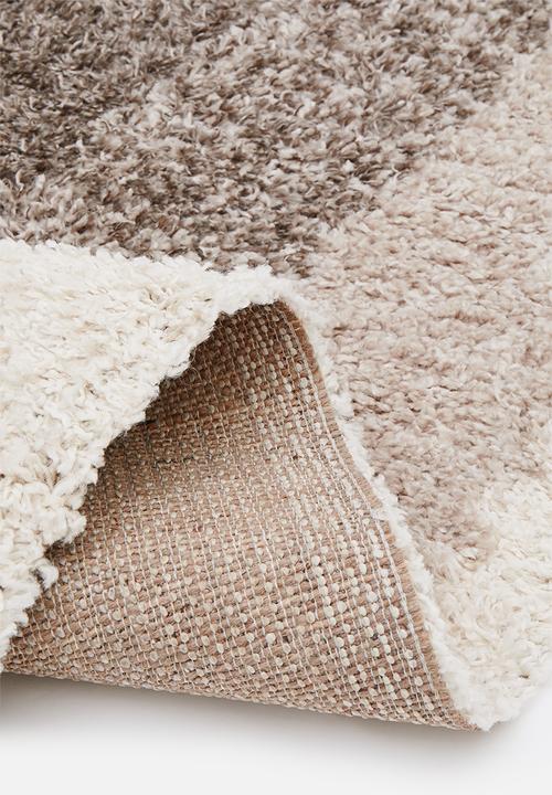 Fotakis - Gipsy shaggy rug - track grey