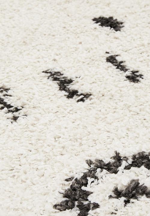 Fotakis - Gipsy shaggy symbol - black & cream