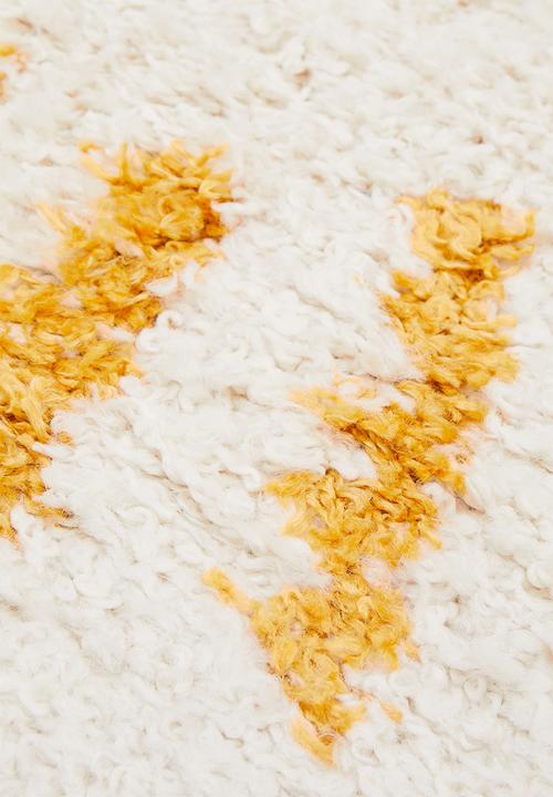 Fotakis - Gipsy shaggy sunray - yellow & cream