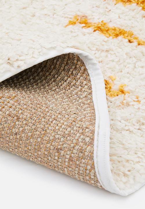 Fotakis - Gipsy shaggy sunray - yellow & cream