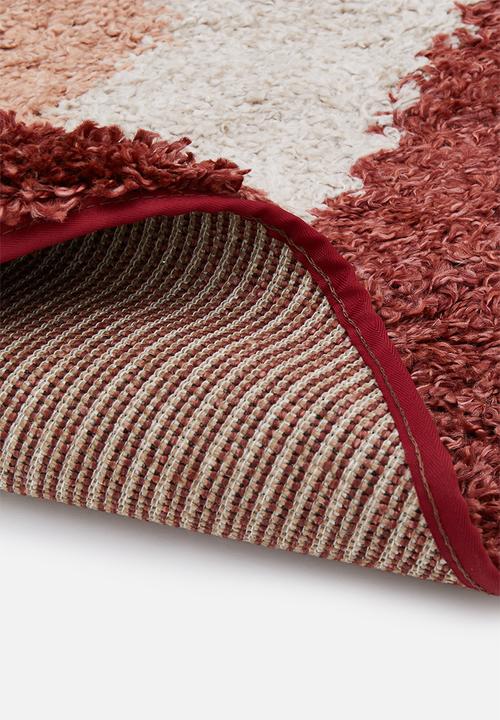 Fotakis - Gipsy shaggy round rug - radius multi