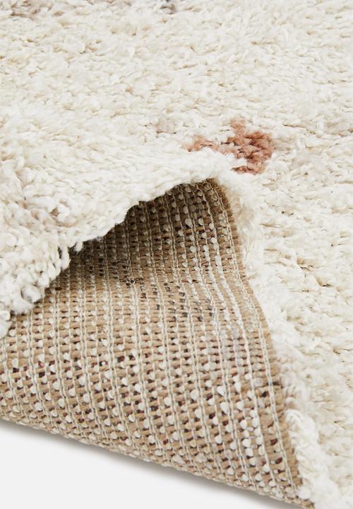 Fotakis - Gipsy shaggy rug - staggered lines multi