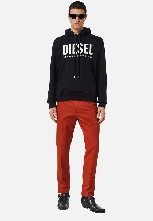 Diesel  - S-girk-hood-ecologo - black