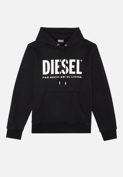 Diesel  - S-girk-hood-ecologo - black