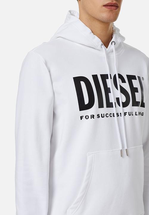 Diesel  - S-girk-hood-ecologo - white