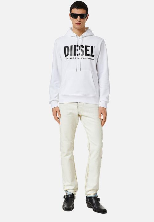Diesel  - S-girk-hood-ecologo - white