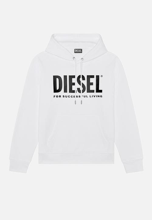 Diesel  - S-girk-hood-ecologo - white