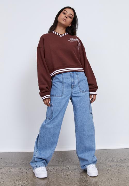 Factorie - Varsity v-neck - andorra