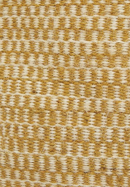 Sixth Floor - Cam jute basket - mustard