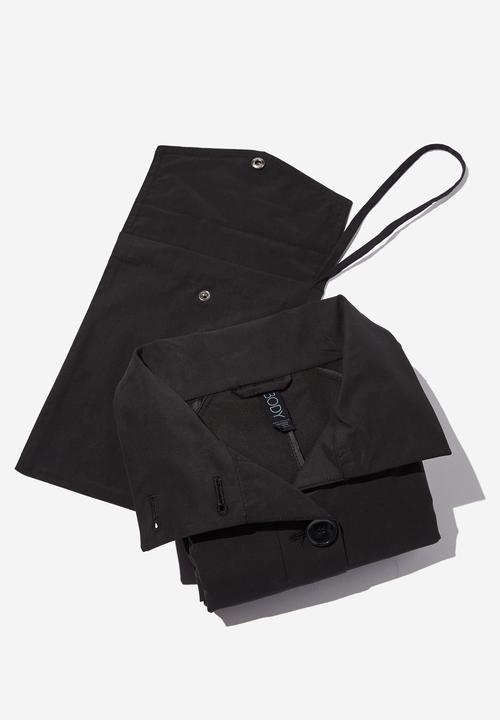 Cotton On - The active trench - black