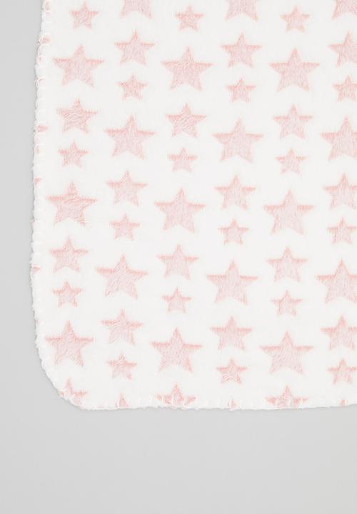 H&S - Animal plush with sleep blanket - rabbit