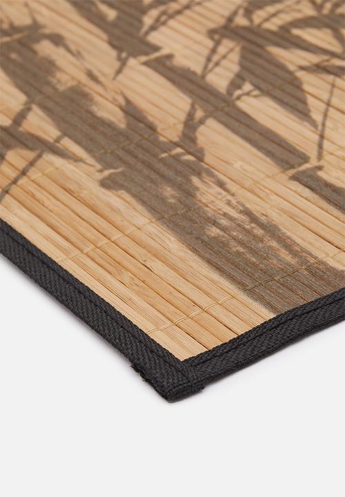 Excellent Houseware - Bamboo placemats - set of 3
