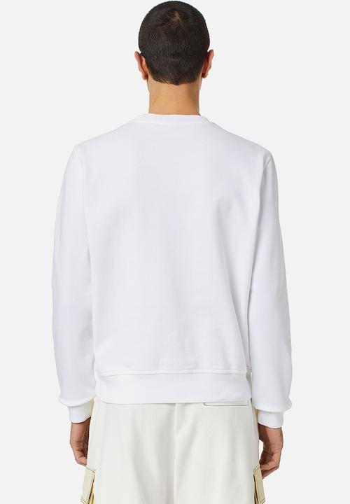 Diesel  - S-ginn-div sweater - white