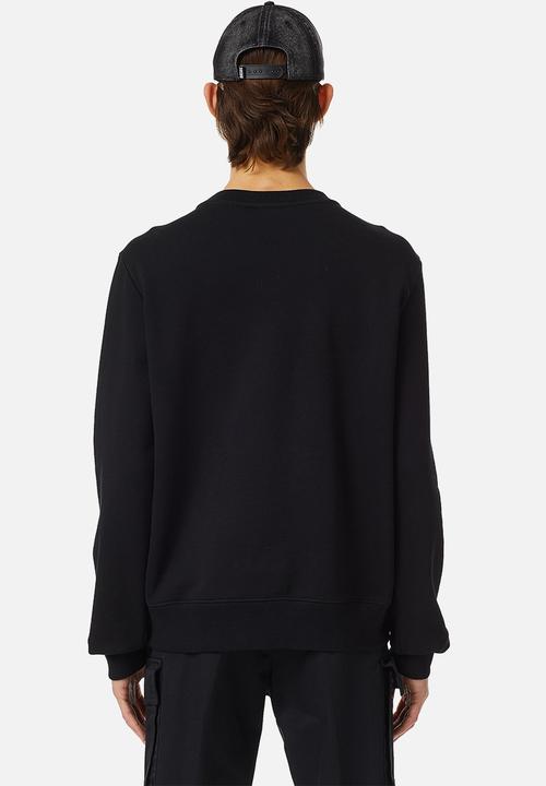 Diesel  - S-ginn-c3 sweater - black