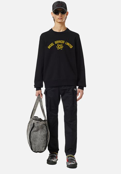 Diesel  - S-ginn-c3 sweater - black