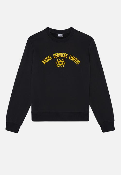 Diesel  - S-ginn-c3 sweater - black