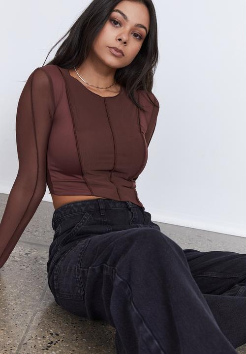 Factorie - Exposed seam long sleeve - andorra