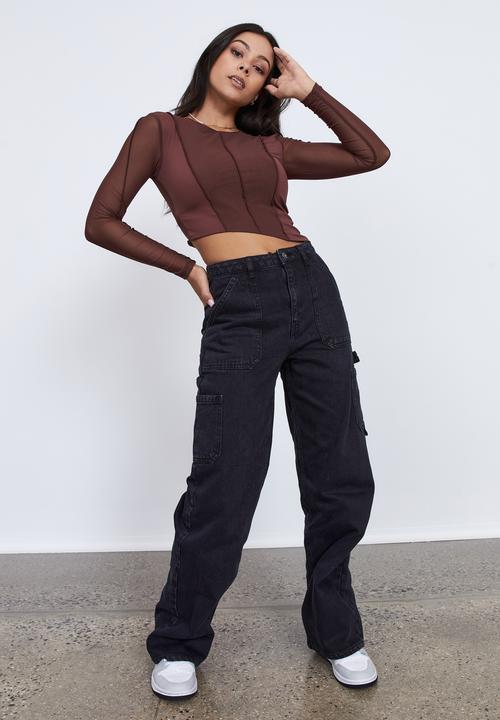 Factorie - Exposed seam long sleeve - andorra