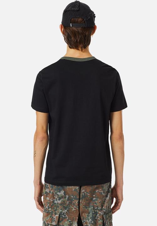 Diesel  - T-diegor-c3 short sleeve tee - black