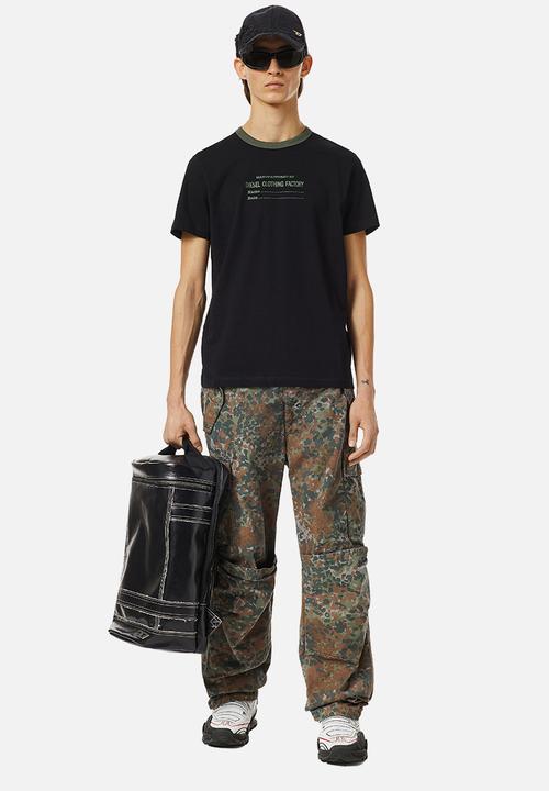 Diesel  - T-diegor-c3 short sleeve tee - black