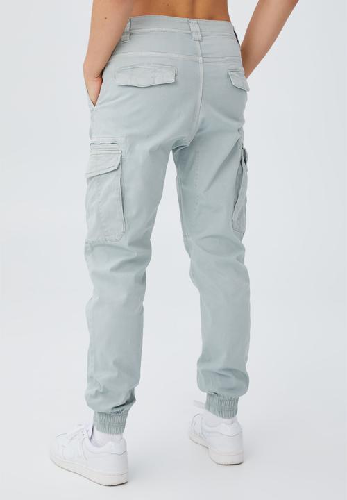 Cotton On - Urban jogger - blue haze cargo