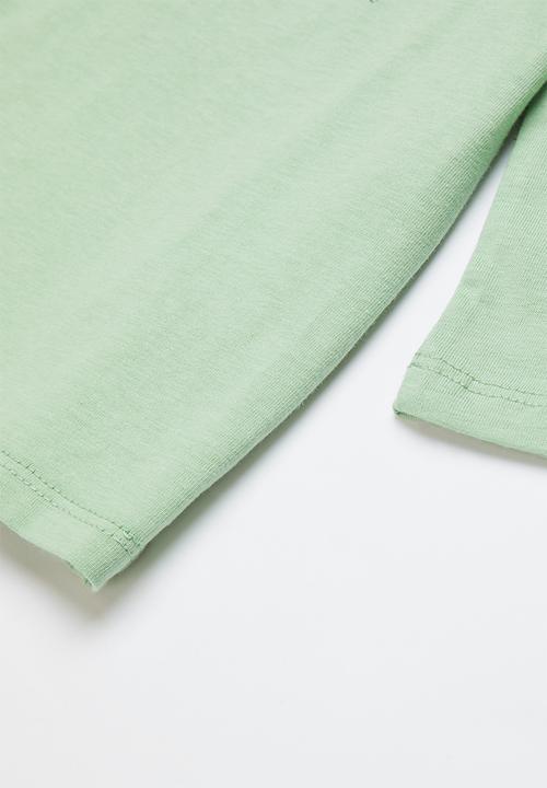 Cotton On - Jamie long sleeve tee-lcn - lcn wb smashed avo/yogi paddle hey boo boo