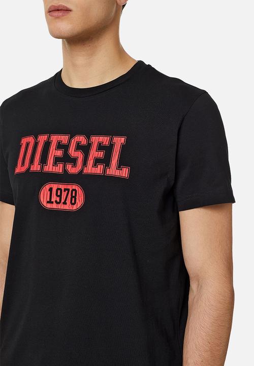 Diesel  - T-diegor-k46 short sleeve tee - black
